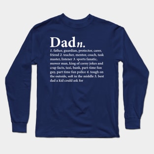 Dad Wiki Long Sleeve T-Shirt